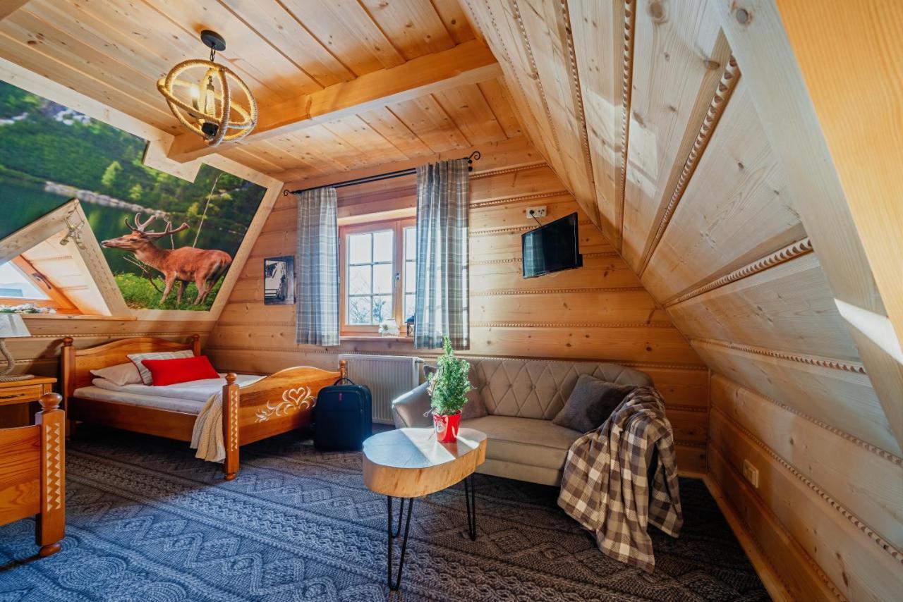 Willa Pod Niebem Zakopane Exterior photo