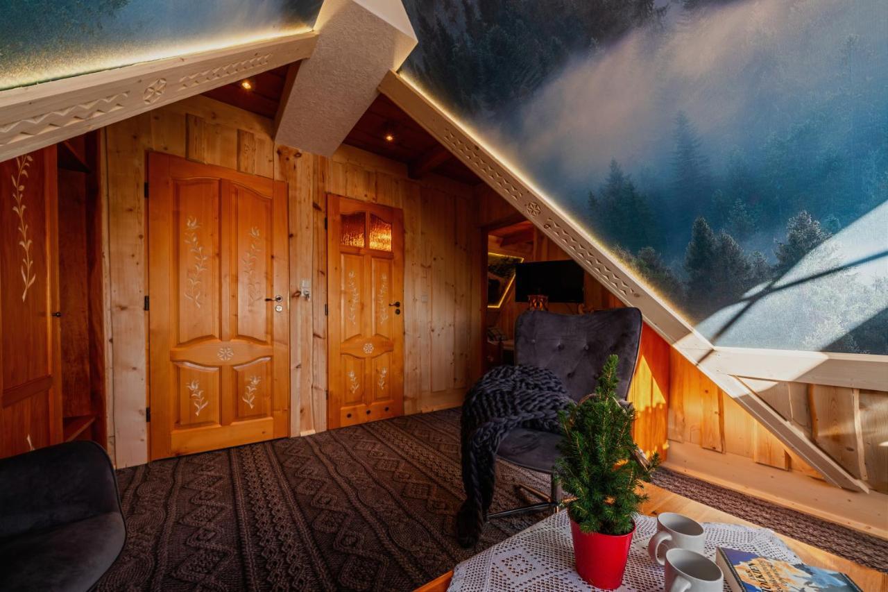 Willa Pod Niebem Zakopane Exterior photo
